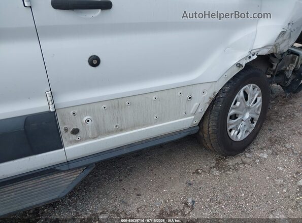 1FBZX2ZMXKKA47309 2019 FORD TRANSIT-350 White Вид спереду