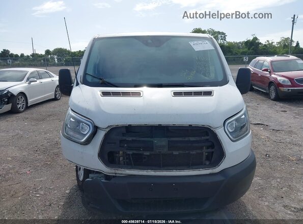 1FBZX2ZMXKKA47309 2019 FORD TRANSIT-350 White Вид щитка приладів