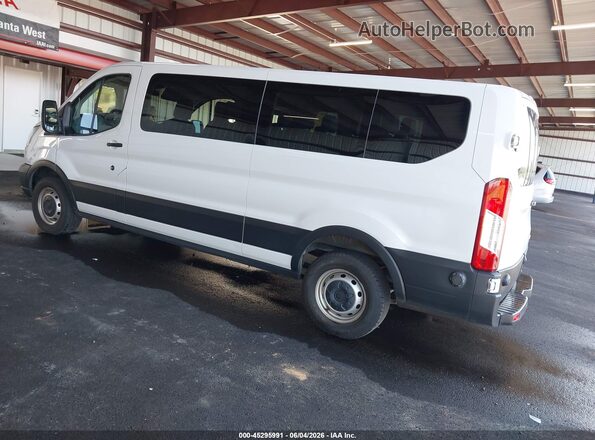 1FBZX2ZMXKKB43621 2019 FORD TRANSIT-350 White Trasero izquierdo
