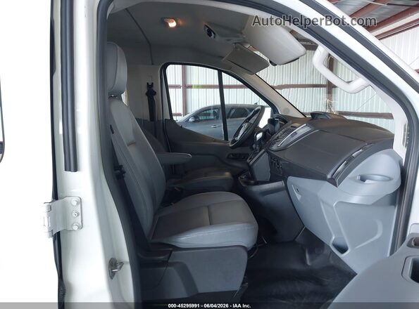 1FBZX2ZMXKKB43621 2019 FORD TRANSIT-350 White Vista interior delantera