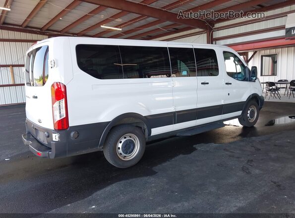 1FBZX2ZMXKKB43621 2019 FORD TRANSIT-350 White Trasero derecho