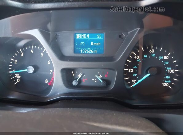 1FBZX2ZMXKKB43621 2019 FORD TRANSIT-350 White Vista de los asientos traseros