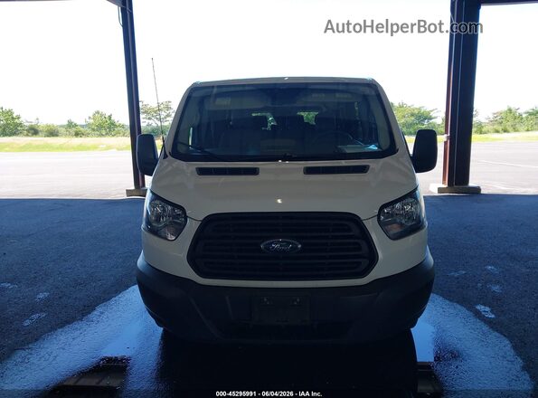 1FBZX2ZMXKKB43621 2019 FORD TRANSIT-350 White 