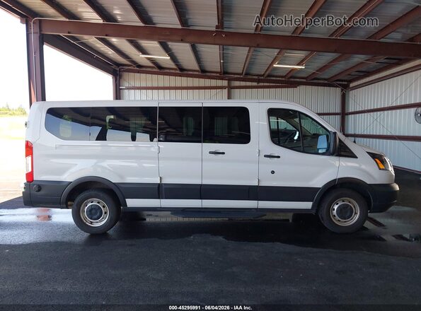 1FBZX2ZMXKKB43621 2019 FORD TRANSIT-350 White 
