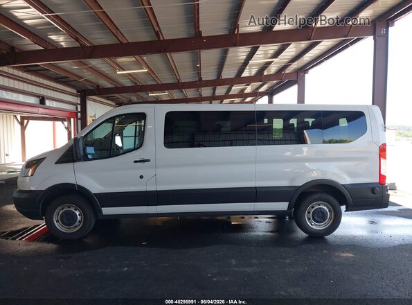 1FBZX2ZMXKKB43621 2019 FORD TRANSIT-350 White 