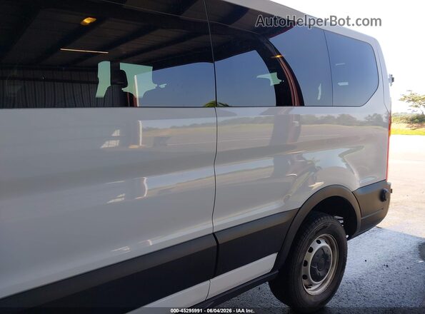 1FBZX2ZMXKKB43621 2019 FORD TRANSIT-350 White 