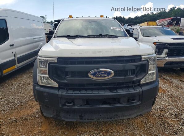 1FD0W4GT1MED44592 2021 FORD F450 White Դիմացի տեսք