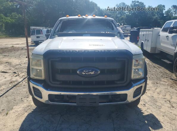 1FD0W4HT3GEB54585 2016 FORD F450 White Вид спереду