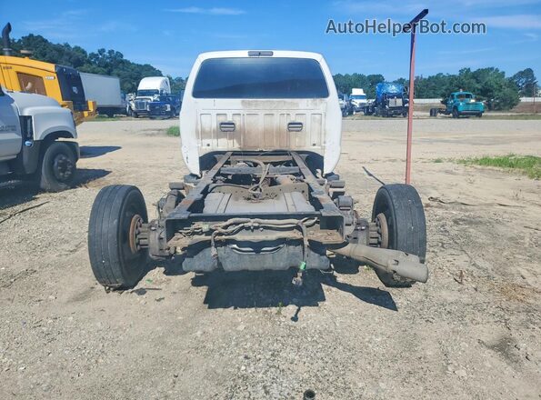 1FD0W4HT3GEB54585 2016 FORD F450 White Вид ззаду