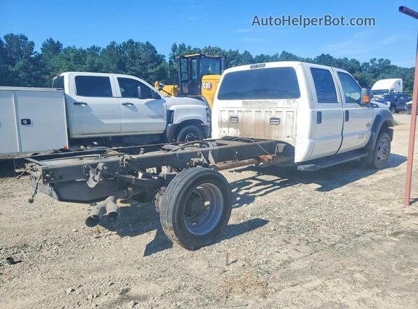 1FD0W4HT3GEB54585 2016 FORD F450 White Задня права чверть