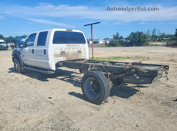 1FD0W4HT3GEB54585 2016 FORD F450 White Задня ліва чверть