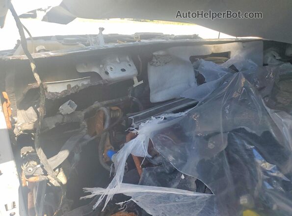 1FD0W4HT3GEB54585 2016 FORD F450 White Вид щитка приладів