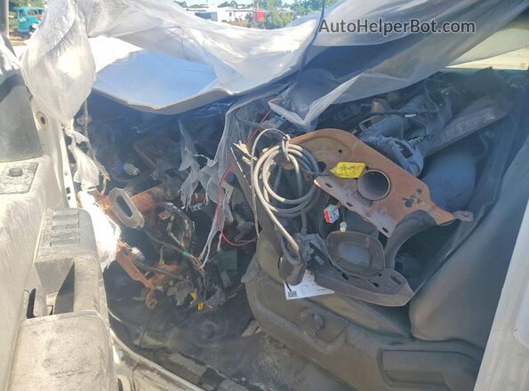 1FD0W4HT3GEB54585 2016 FORD F450 White Вид панелі приладів