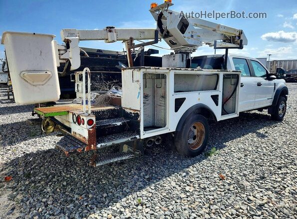 1FD0W5HT0HEB92525 2017 FORD F550 White Задня права чверть