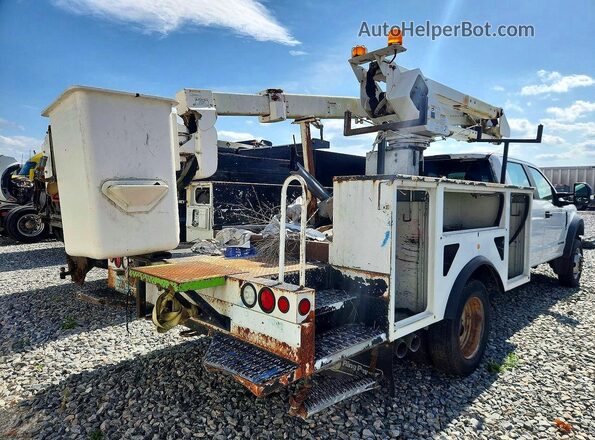 1FD0W5HT0HEB92525 2017 FORD F550 White Вид ззаду