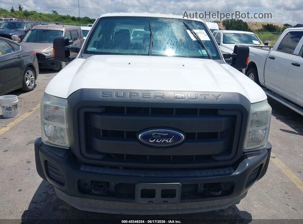 1FD7W2A62GED01504 2016 FORD F-250 White Vista frontal