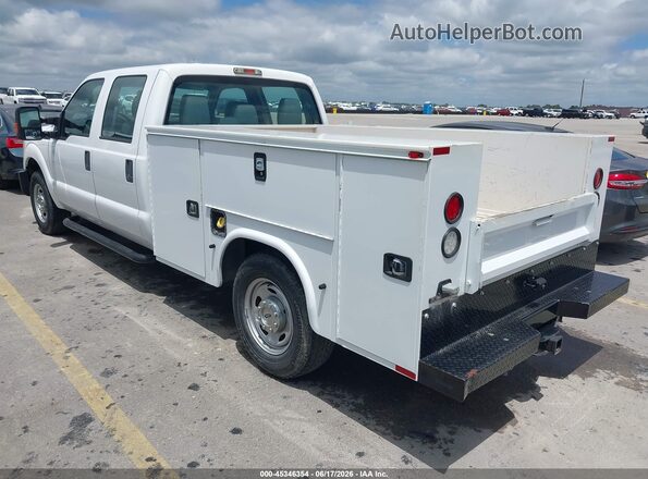 1FD7W2A62GED01504 2016 FORD F-250 White Trasero izquierdo