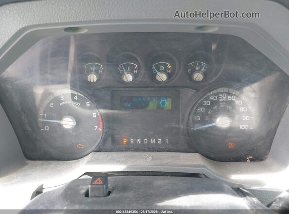 1FD7W2A62GED01504 2016 FORD F-250 White Vista de los asientos traseros