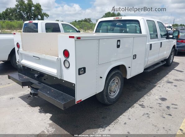 1FD7W2A62GED01504 2016 FORD F-250 White Trasero derecho