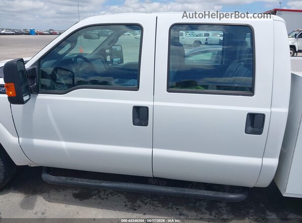 1FD7W2A62GED01504 2016 FORD F-250 White Vista interior trasera