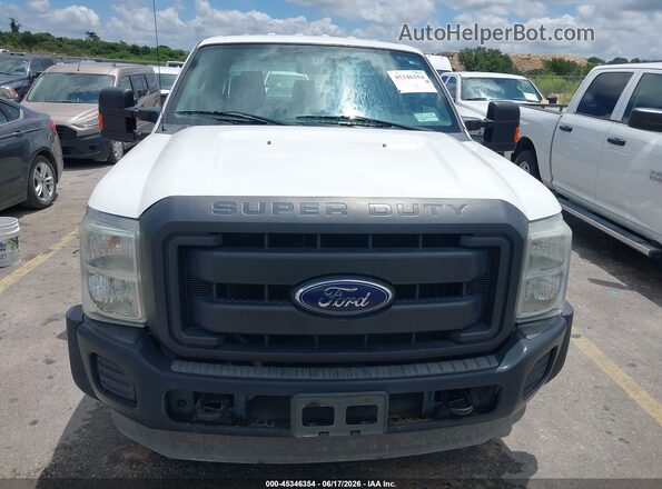1FD7W2A62GED01504 2016 FORD F-250 White Vista del salpicadero