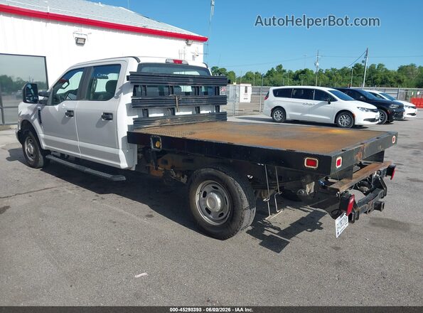 1FD7W2A62HED72767 2017 FORD F-250 White Trasero izquierdo