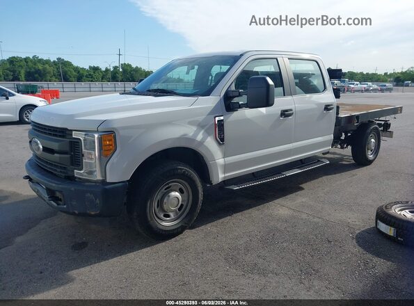 1FD7W2A62HED72767 2017 FORD F-250 White Vista tres cuartos delantera izquierda