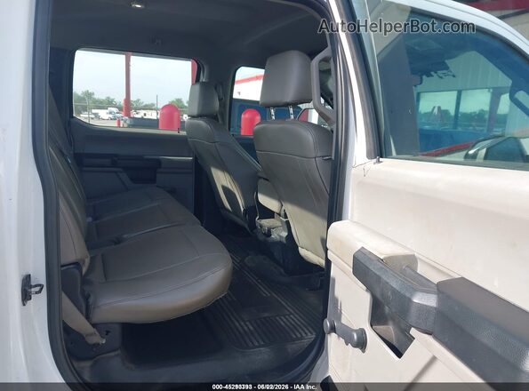 1FD7W2A62HED72767 2017 FORD F-250 White Vista de la etiqueta del VIN
