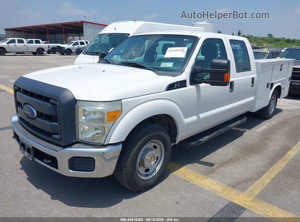 1FD7W2A64GED01505 2016 FORD F-250 White Vista tres cuartos delantera izquierda