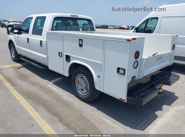 1FD7W2A64GED01505 2016 FORD F-250 White Trasero izquierdo