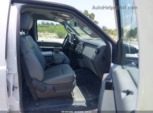1FD7W2A64GED01505 2016 FORD F-250 White Vista interior delantera