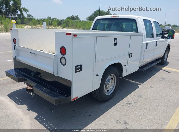 1FD7W2A64GED01505 2016 FORD F-250 White Trasero derecho