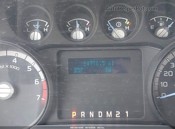 1FD7W2A64GED01505 2016 FORD F-250 White 