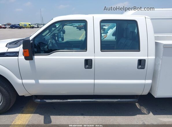 1FD7W2A64GED01505 2016 FORD F-250 White Vista interior de 360 grados