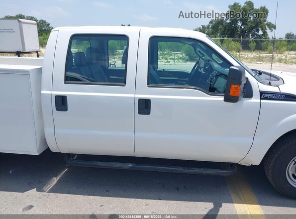 1FD7W2A64GED01505 2016 FORD F-250 White Vista interior trasera