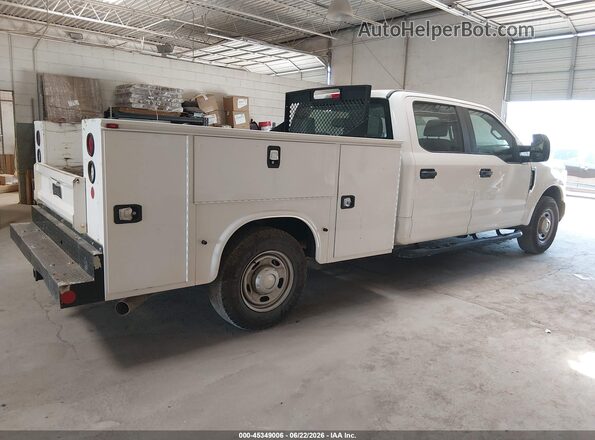 1FD7W2A64HED72768 2017 FORD F-250 White Trasero derecho