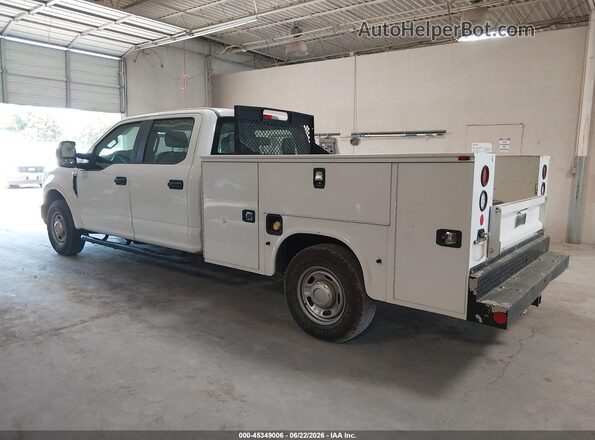 1FD7W2A64HED72768 2017 FORD F-250 White Trasero izquierdo
