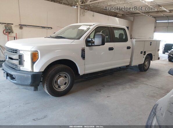 1FD7W2A64HED72768 2017 FORD F-250 White Vista tres cuartos delantera izquierda