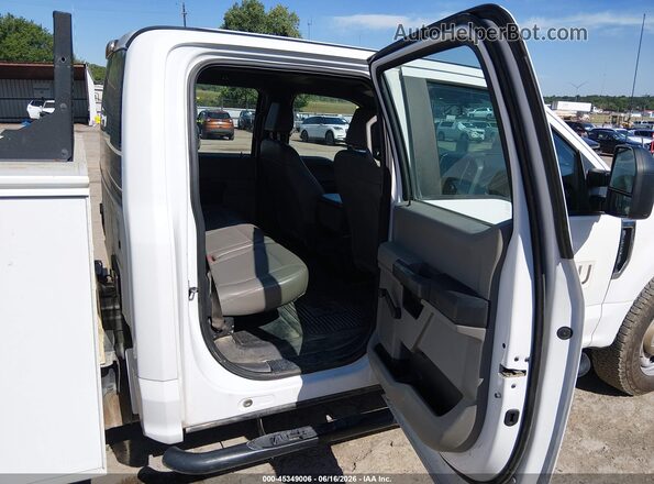 1FD7W2A64HED72768 2017 FORD F-250 White Vista de la etiqueta del VIN