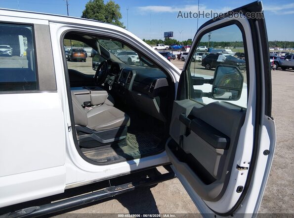 1FD7W2A64HED72768 2017 FORD F-250 White Vista interior delantera