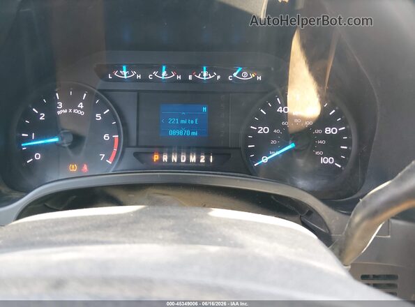 1FD7W2A64HED72768 2017 FORD F-250 White Vista de los asientos traseros