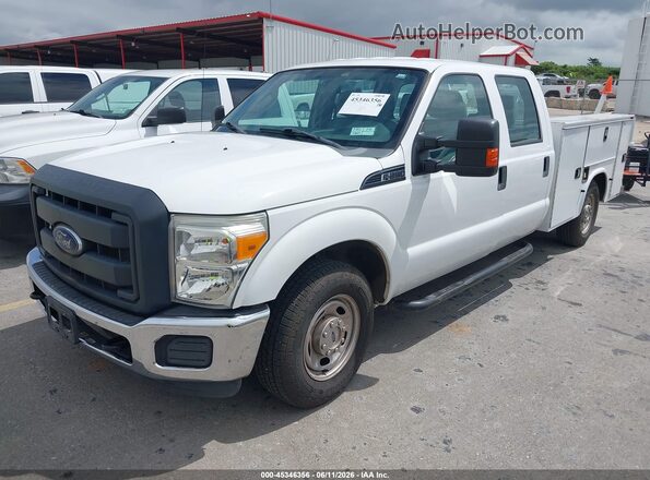 1FD7W2A66GED01506 2016 FORD F-250 White Vista tres cuartos delantera izquierda