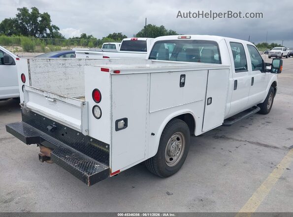 1FD7W2A66GED01506 2016 FORD F-250 White Trasero derecho
