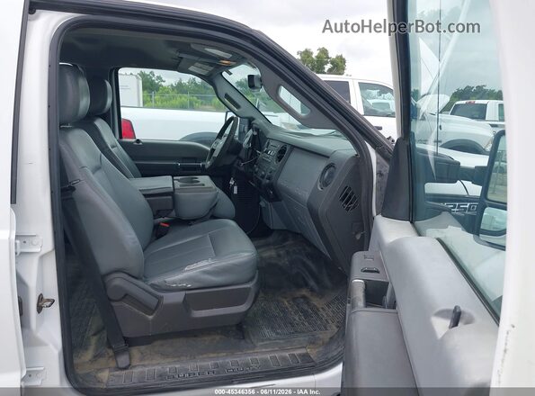 1FD7W2A66GED01506 2016 FORD F-250 White Vista interior delantera