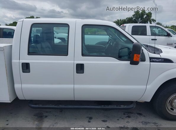 1FD7W2A66GED01506 2016 FORD F-250 White Vista interior de 360 grados