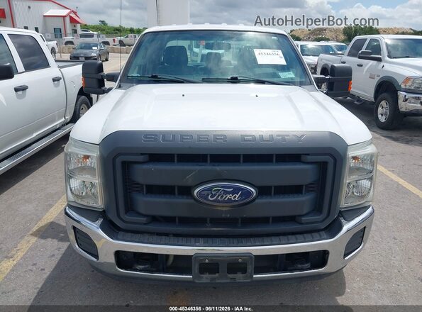1FD7W2A66GED01506 2016 FORD F-250 White Vista interior trasera