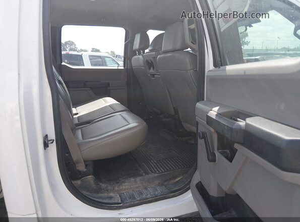1FD7W2A66HED72769 2017 FORD F-250 Белый Вид наклейки с VIN-кодом