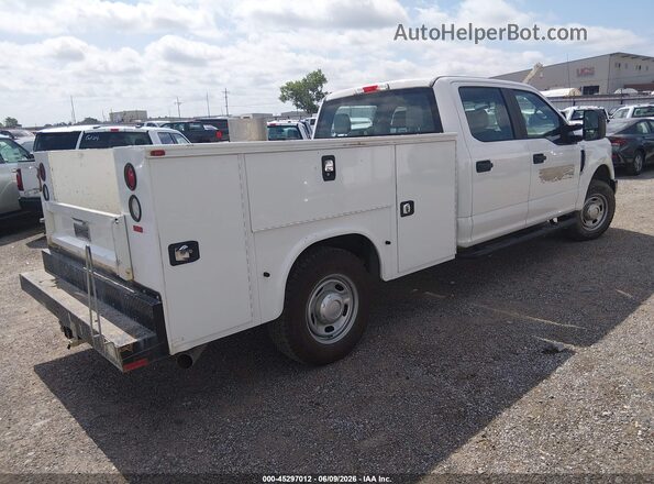 1FD7W2A66HED72769 2017 FORD F-250 Белый Задняя правая четверть
