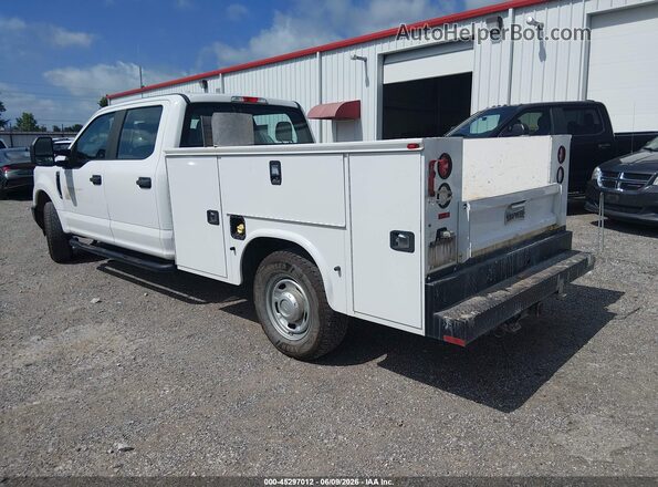 1FD7W2A66HED72769 2017 FORD F-250 Белый Задняя левая четверть