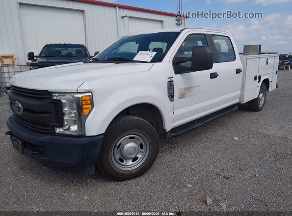1FD7W2A66HED72769 2017 FORD F-250 Белый Передняя левая четверть